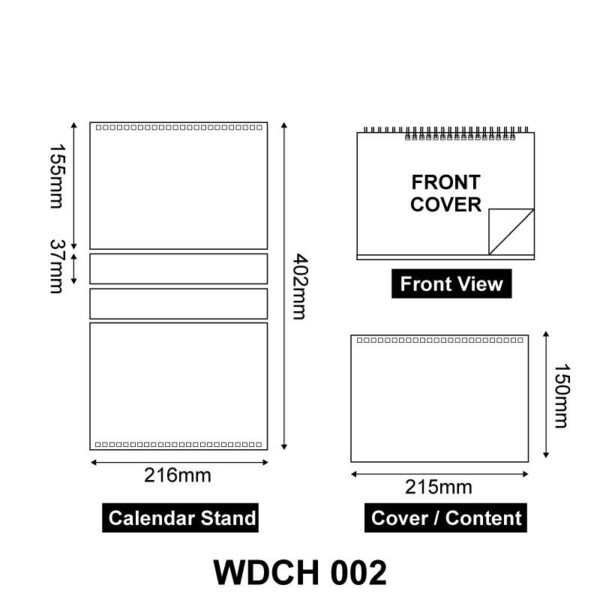 Print Calendar (Desk / Table) | Singapore printing services - Direct ...