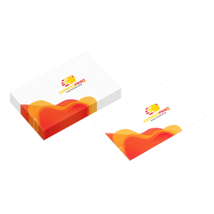 Customized Printing of Business Card Standard