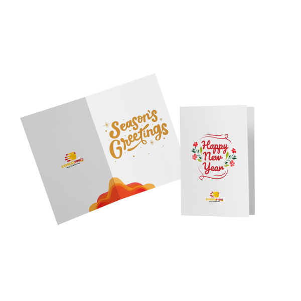 Customized Printing of Greeting Card