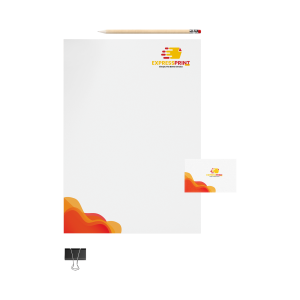 Customized Printing of Letterhead