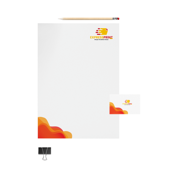 Customized Printing of Letterhead